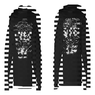 Will Youtill Need Me Feed Me When I'm 64 64歳の誕生日に 長袖Tシャツ - Kawaiitshirt