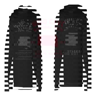 Wind Cave National Park South Dakota Est 1903 Tank Top Long Sleeve T-Shirt | Mazezy