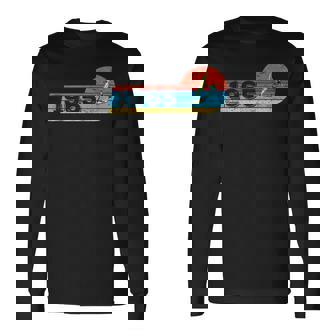 Windsurfer Board Surf-Sail Vintage 1965 Birthday Windsurfing Tank Top Long Sleeve T-Shirt | Mazezy