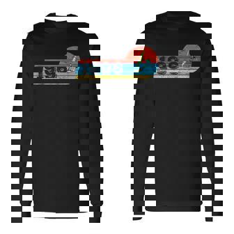 Windsurfer Board Surf-Sail Vintage 1996 Birthday Windsurfing Tank Top Long Sleeve T-Shirt | Mazezy