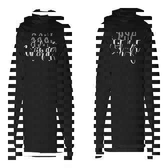 Casual Witchcraft Spooky Season Long Sleeve T-Shirt | Mazezy