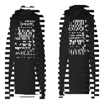 Without Change There Would Be No Butterflies Long Sleeve T-Shirt | Mazezy