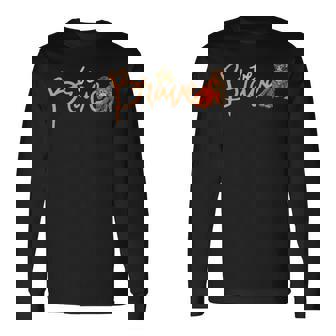 Women's Punch Baby Monkey Cute Stuffed Animal Zoo Japan Inspiration Long Sleeve T-Shirt - Thegiftio