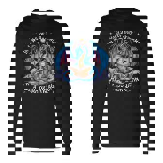 In A World Of Bookworms Be A Book Dragon Long Sleeve T-Shirt - Thegiftio