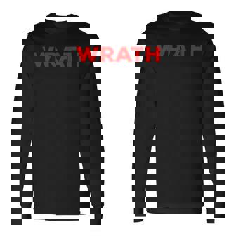 Wrath 長袖Tシャツ - Kawaiitshirt