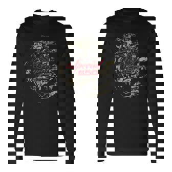 Xs650 スペシャルモーター アンティーク調 レトロデザイン 長袖Tシャツ - Kawaiitshirt