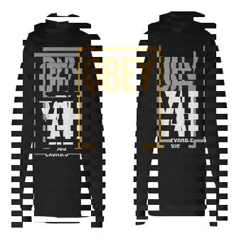 Yah Exodus 19 長袖Tシャツ - Kawaiitshirt