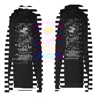 Some Of Y'all's Cornbread Ain't Done In The Middle Long Sleeve T-Shirt - Monsterry