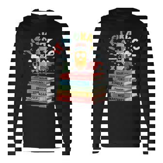 Yellow Mental Health Awareness Day It's Okay To Feel Kids Long Sleeve T-Shirt | Mazezy