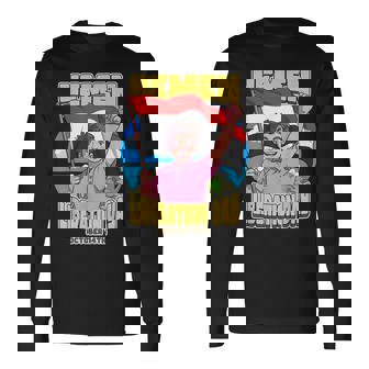 Yemen Liberation Day October 14th Long Sleeve T-Shirt | Mazezy