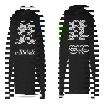 You & 巳《蛇》へび 巳年【どうぶつフレンズ】干支 十二支 2025 ゆるくて かわいい 動物 面白い 長袖Tシャツ - Kawaiitshirt