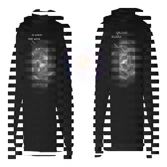 You Are Here 銀河 天文学 天の川 宇宙 サイファイ 長袖Tシャツ - Kawaiitshirt