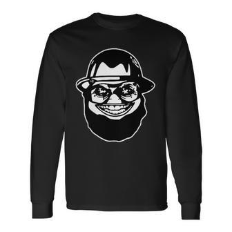 Too Young To Retire Too Broke To Quit Too Ugly To 2 Side Long Sleeve T-Shirt - Thegiftio