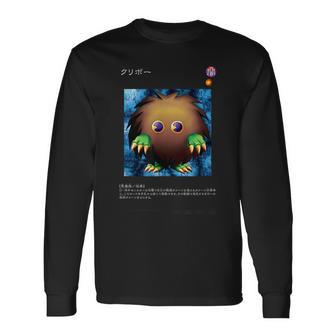 Yu-Gi-Oh Kuriboh Papl1456 Carte De Jeu Graphique Battle Merch T-shirt à manches longues - Cadeauxyz