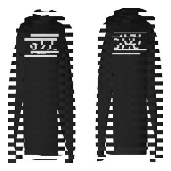 「Suzu」ヘボン式「すず」「スズ」下の名前 ローマ字 名入れ 名乗り ラテン文字 綴り 長袖Tシャツ - Kawaiitshirt