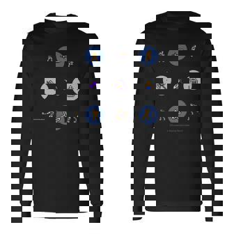 「悪魔城ドラキュラ」9 Circles 長袖tシャツ 長袖Tシャツ - Kawaiitshirt