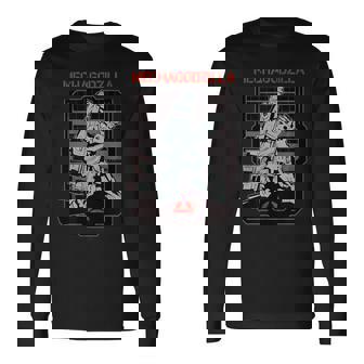 『ゴジラvsコング』7 フロントデザイン 長袖Tシャツ - Kawaiitshirt