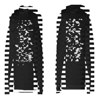 【ご入学おめでとうございます】筆文字 毛筆 入学祝い 面白い 文字 おもしろ ネタ ウケ狙い 文字入り 文字入れ 長袖Tシャツ - Kawaiitshirt