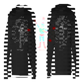 【まんが】クレヨンしんちゃん アクション仮面ワンポイント 長袖Tシャツ - Kawaiitshirt