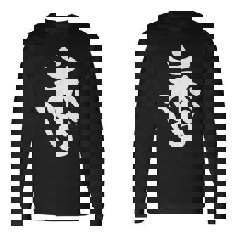 【バーンク】梵字 大日如来 金剛界 手書き 悉曇文字 古代文字 仏教 グッズ 守護神 開運 お守り スピリチュアル お寺 長袖Tシャツ - Kawaiitshirt