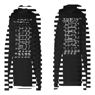 【今日何飲もうかな 焼酎】酒好き 飲み会 のんべえ 遊び心 おもしろ 面白い ユーモア ギャグ ネタ ウケ狙い 笑える 長袖Tシャツ - Kawaiitshirt