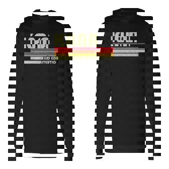 【佳奈 かな カナ】名前 名字 家族お揃い ギャグ ネタ ウケ狙い 贈り物 ギフト 面白い おもしろ 長袖Tシャツ - Kawaiitshirt