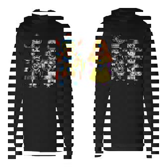 【公式】Hd-2D版『ドラゴンクエストi』キャラクタードット 長袖tシャツ 長袖Tシャツ - Kawaiitshirt