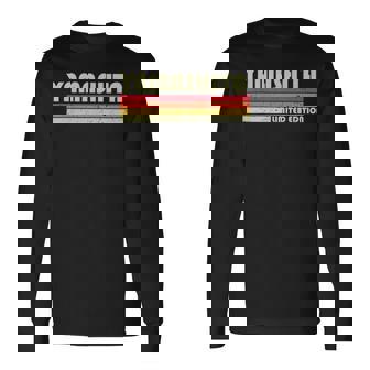 【山下 やました】名前 名字 家族お揃い ギャグ ネタ ウケ狙い 贈り物 ギフト 面白い おもしろ 長袖Tシャツ - Kawaiitshirt