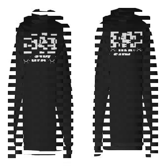 【日曜日】月 火 水 木 金 火 土 日 一週間 曜日 おもしろ かわいい 長袖Tシャツ - Kawaiitshirt