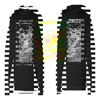 【映画】クレヨンしんちゃん 嵐を呼ぶジャングル 長袖Tシャツ - Kawaiitshirt