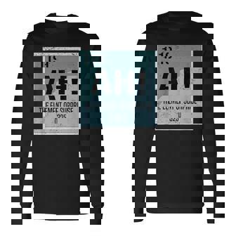 あぁ サプライズ化学の要素 サイエンスユーモア 長袖Tシャツ - Kawaiitshirt