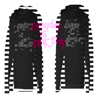 いじめ防止ピンクデイバディ Not A Bully End The Hate 長袖Tシャツ - Kawaiitshirt