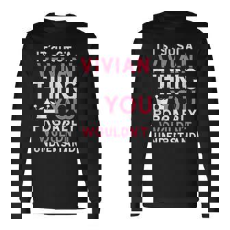 おそらく理解できないビビアンのものです 長袖Tシャツ - Kawaiitshirt