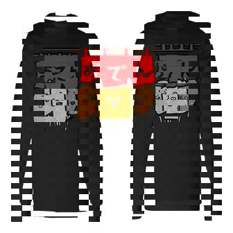 おでんたち 長袖Tシャツ - Kawaiitshirt