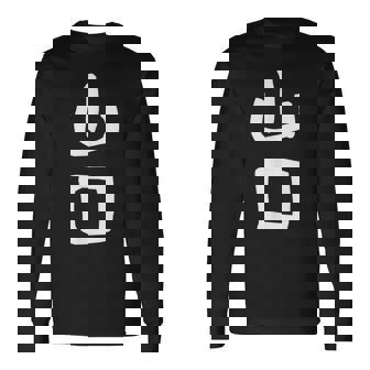 おもしろtシャツ【山口】名字 家族お揃い ギャグ ネタ ウケ狙い 贈り物 ギフト 長袖Tシャツ - Kawaiitshirt