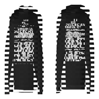 おもしろボードゲームシャツ Didomeoneay ボードゲーム 長袖Tシャツ - Kawaiitshirt