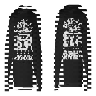 お兄さんになるつもり 長袖Tシャツ - Kawaiitshirt