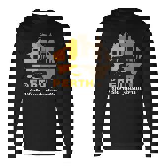 お土産 パース 西オーストラリア 長袖Tシャツ - Kawaiitshirt