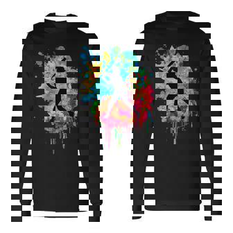 かっこいい野球 長袖Tシャツ - Kawaiitshirt