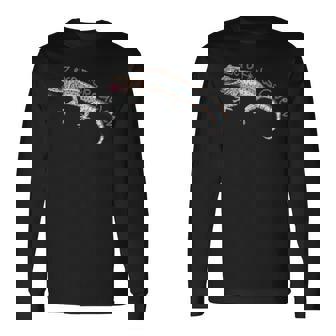 かわいい 面白い トケイ ヤモリ ゼロ Fs Given 長袖Tシャツ - Kawaiitshirt