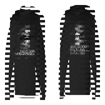 かわいいダークゴシック 堕天使 不気味なtシャツ 長袖Tシャツ - Kawaiitshirt