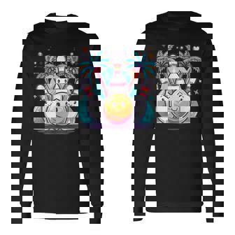 かわいいボウリングアート I キッズボウリング 長袖Tシャツ - Kawaiitshirt