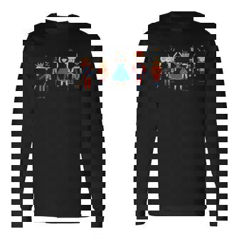 くるみ割り人形 ネズミネズミ王 兵士 プリンセス バレエ クリスマス 長袖Tシャツ - Kawaiitshirt