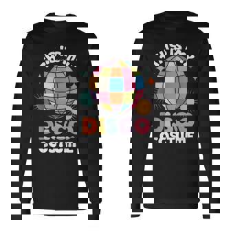 これは私のディスココスチュームrecto 1970年代のファンキーな面白いです 長袖Tシャツ - Kawaiitshirt