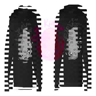 こんにちは腎臓移植ドナー透析腎臓 長袖Tシャツ - Kawaiitshirt