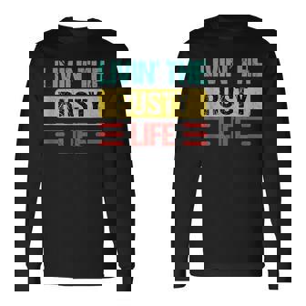 さびた名前 長袖Tシャツ - Kawaiitshirt