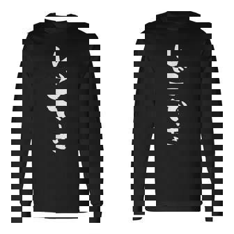 しごでき 長袖Tシャツ - Kawaiitshirt