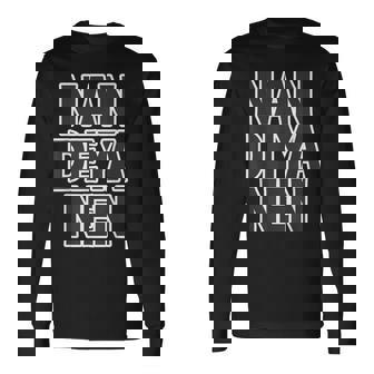 なんでやねん Nan Deya Nen ツッコミ 大阪 関西弁【変なデザイン屋さん】ジモtティ 方言 お土産 面白い 長袖Tシャツ - Kawaiitshirt