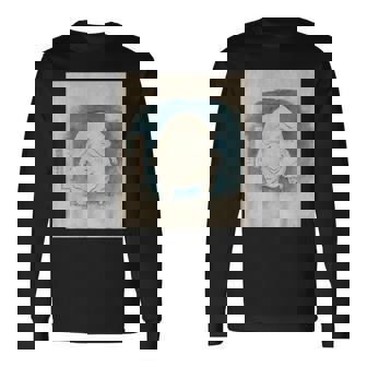 ぬっぺふほふ【日本の妖怪シリーズ】 長袖Tシャツ - Kawaiitshirt