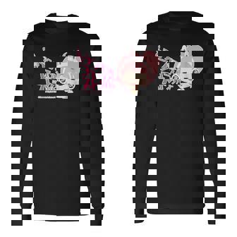 ひなビタ あのね！ めう06「テンポラル・フェージング・ストラクチャー」 長袖Tシャツ - Kawaiitshirt